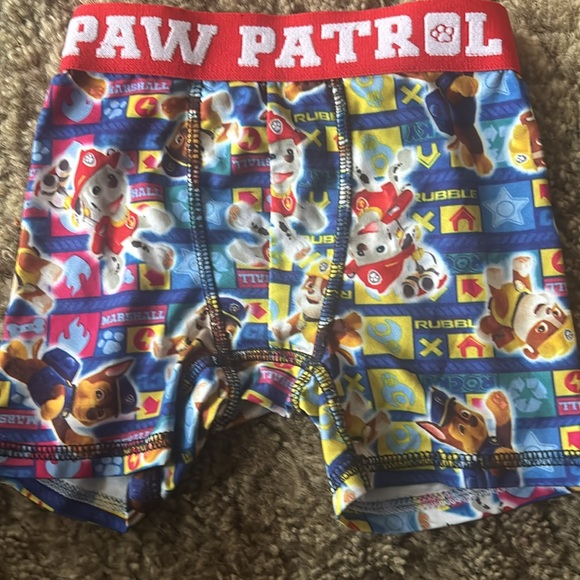 Paw Patrol boxer briefs
3 pairs - Picture 4 of 9
